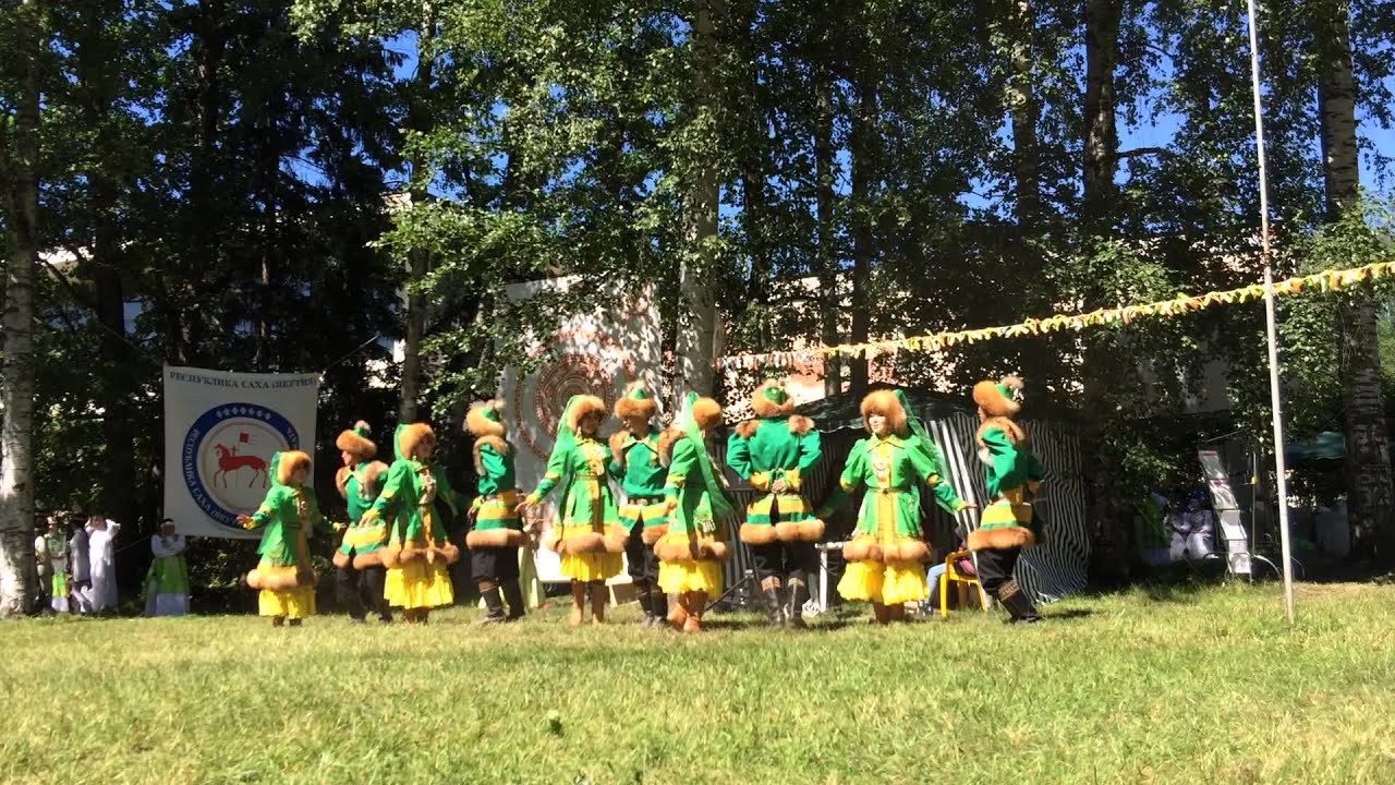 Yakutian National holiday YSYAKH