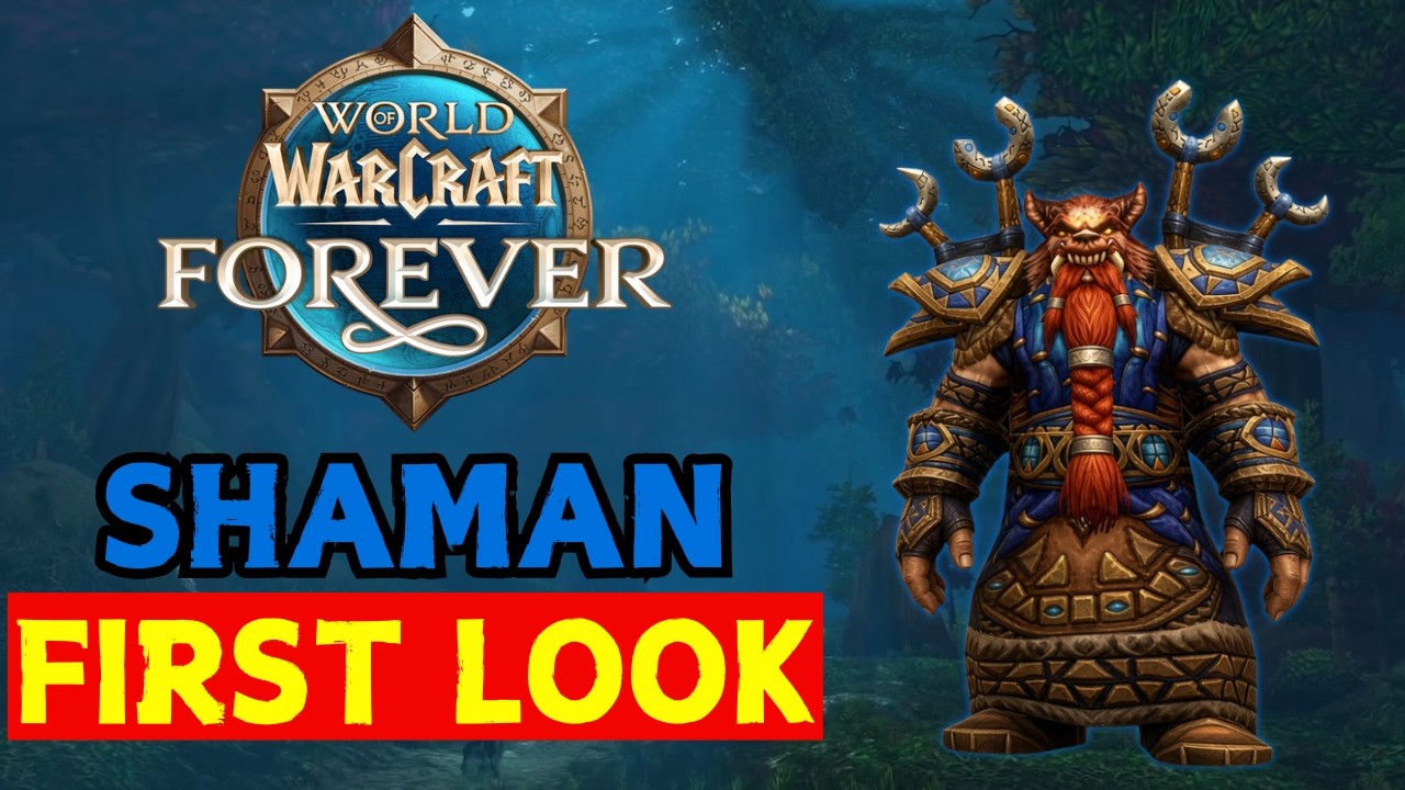 Первый взгляд: новые изменения ШАМАНА в WoW Forever (Classic+) просто КЛАСС