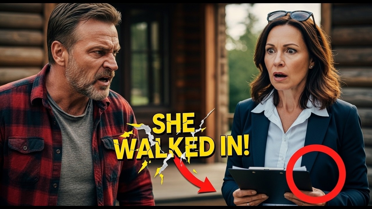 HOA Karen Entered My Cabin Without Knocking — She Picked the Wrong House#hoa