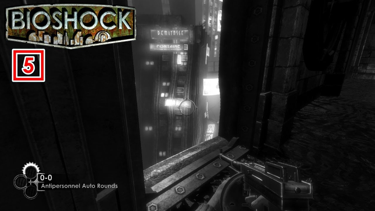 BIOSHOCK | Omöjlig BOSSFIGHT