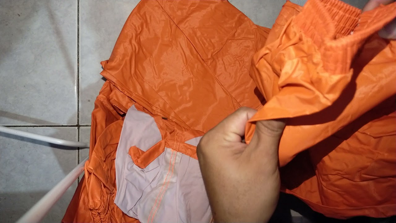 UNBOXING JAS HUJAN GOSAVE RAINGARD