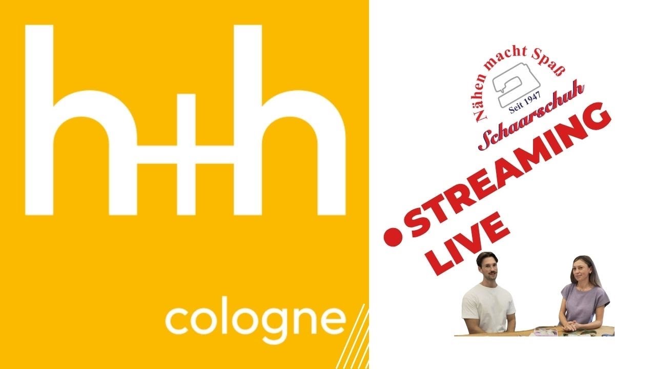 LIVE von der h&h cologne 2026: Die Messe-Highlights! 🧵✨