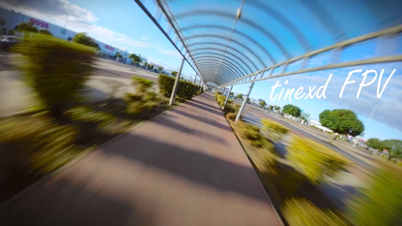 Car Park Rip with Epic Music xD | FPV Freestyle