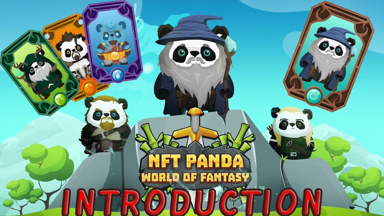 Earn Money Playing Games??? | NFT Panda World of Fantasy Overview