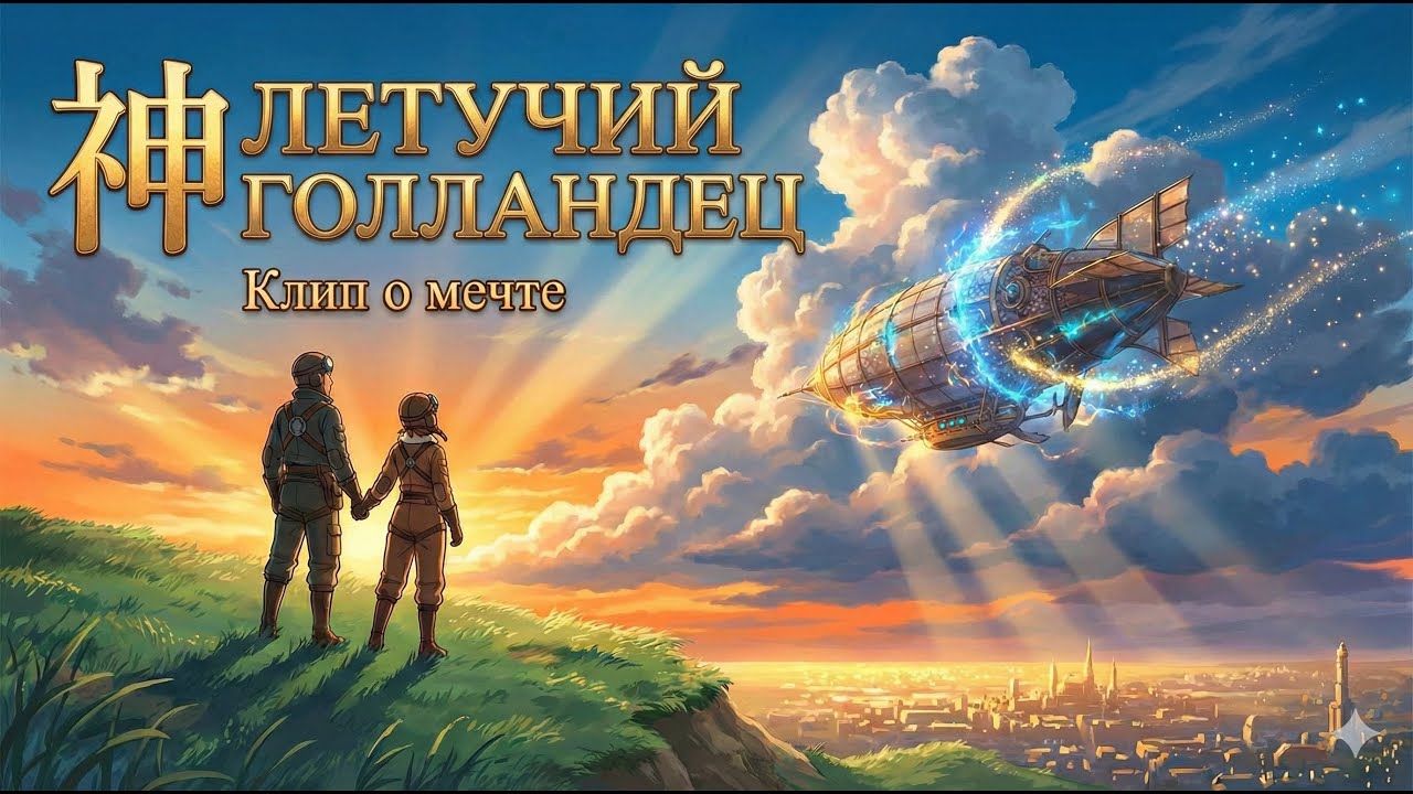 Летучий Голландец (авторская песня о мечте)