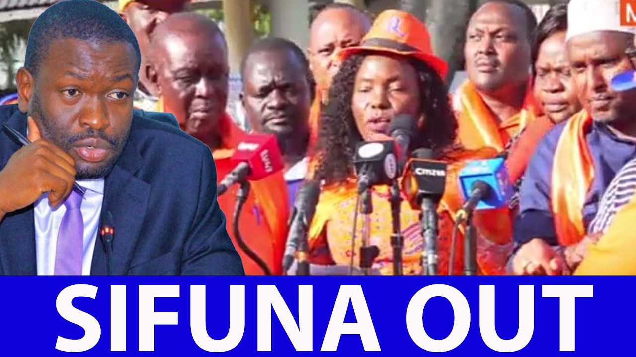 BREAKING: Ruto in Trouble, Sifuna finally kicked out of ODM. 