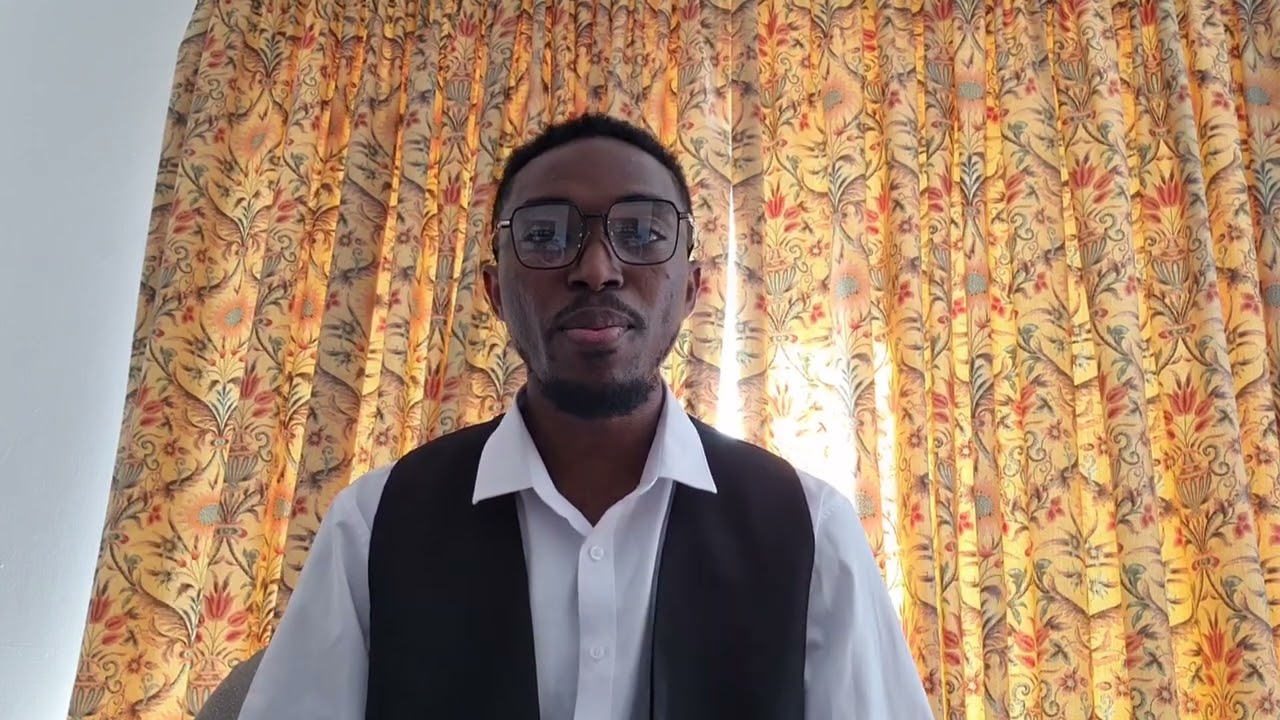 Minutes with Thinkerman | The Power of Choice| Adeshola Emmanuel 