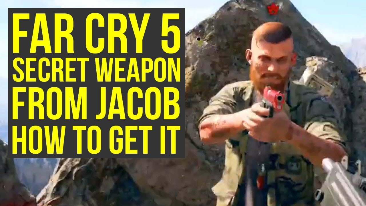 Far Cry 5 Secret Weapons - Jacobs Pistol HOW TO GET IT (Far Cry 5 Secret - Far Cry 5 Hidden Weapons