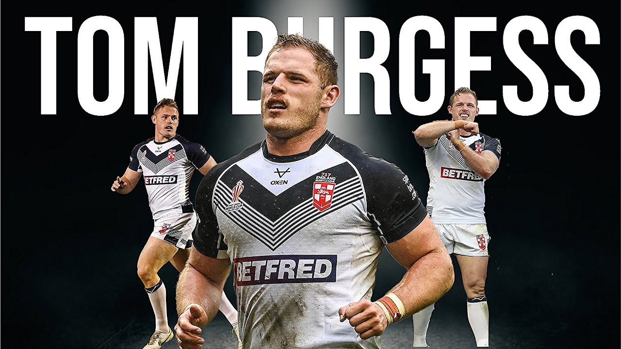 Tom Burgess | England Tribute ᴴᴰ