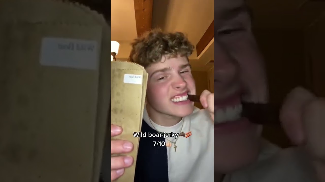 I ate the worlds MOST exotic animal jerky for a day! 