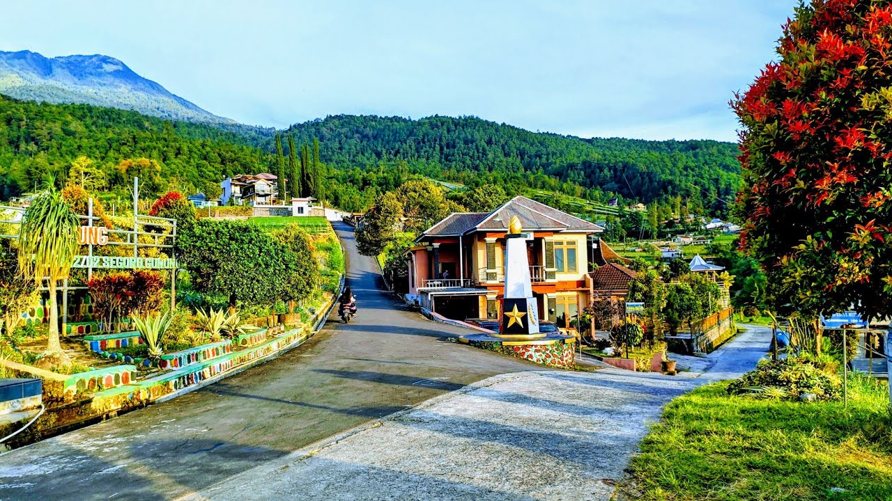 Mudik Ke Desa Ini Serasa Liburan Di Swiss‼️