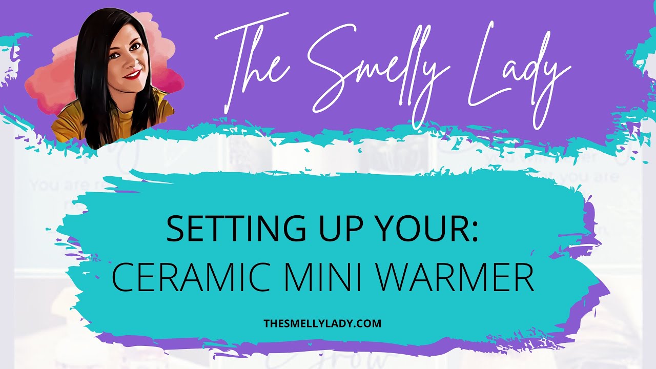 Set up your Scentsy Ceramic Mini Warmer