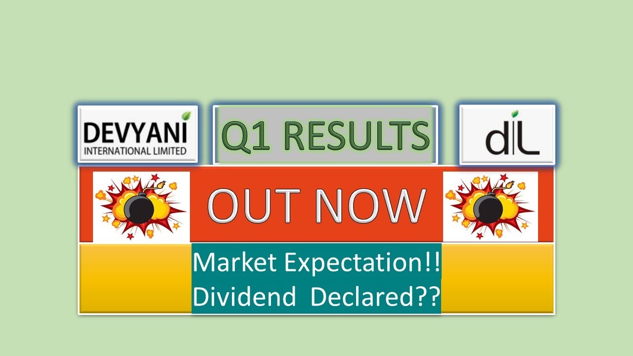 Devyani Intl Results Today | Devyani Latest Results Today | Devyani Share News | Devyani Q1 Results