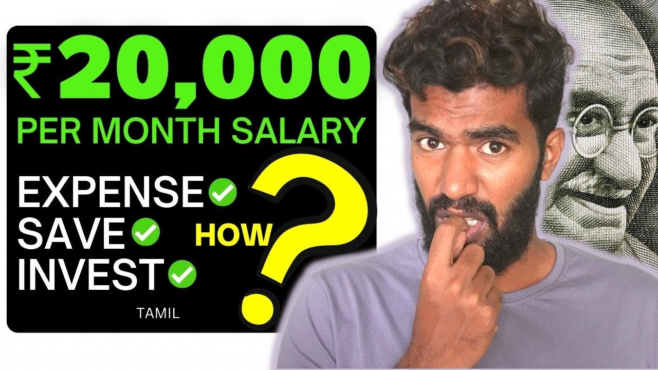 Pakka Budgeting with 20,000 Salary🔥
