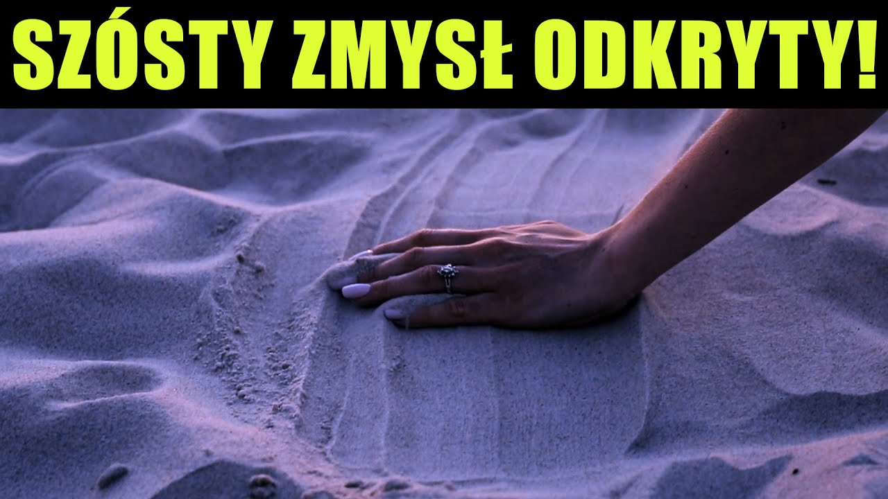 Sz&oacute;sty zmysł odkryty! Ludzie potrafią wyczuwać ukryte przedmioty bez dotykania