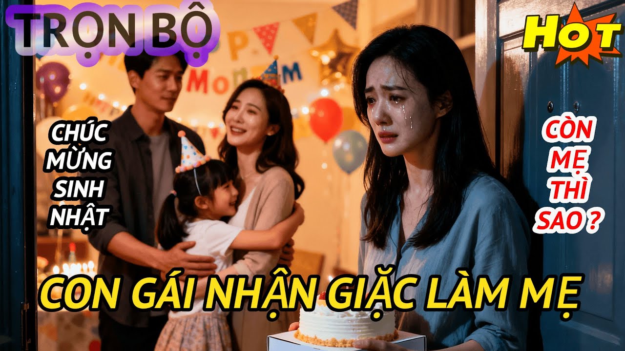 Bay Ngàn Dặm Thăm Chồng Con, Lại Thấy Con Gái Ruột Gọi 