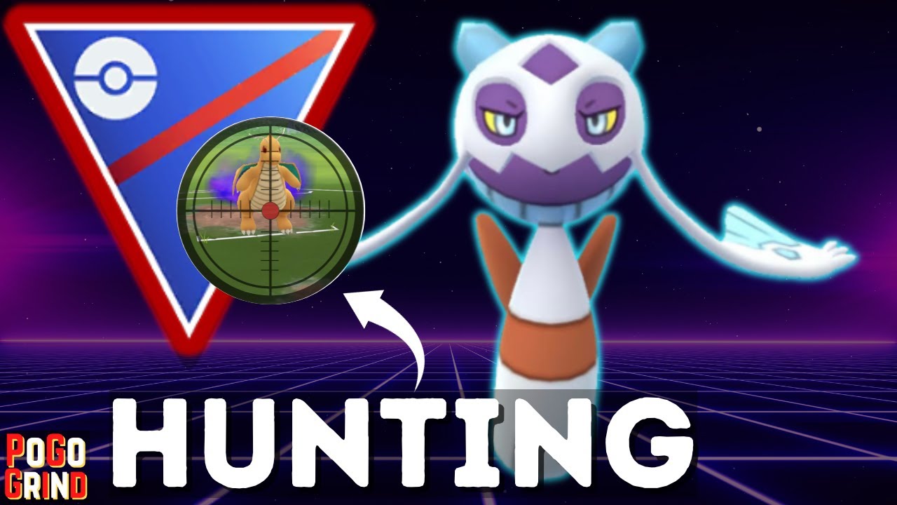 Froslass HUNTS Dragons In The Great League Pokemon For GO Battle League!