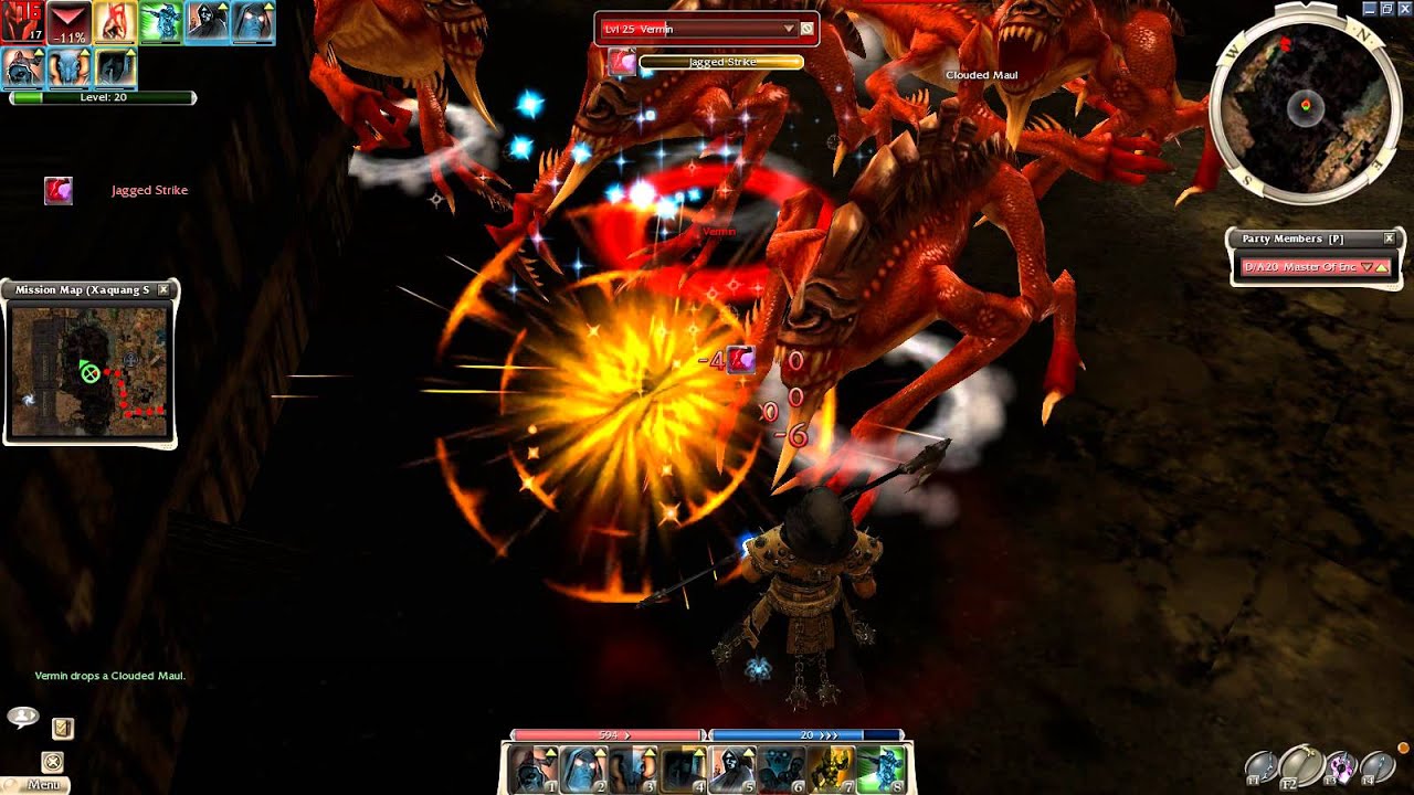 Guild Wars HARD mode VERMIN farm  for celestial weapons