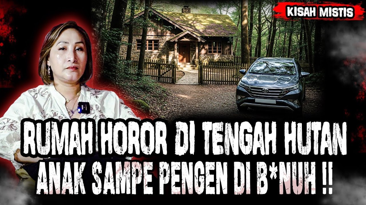 GILAA SIH HANTU DI AUSTRALIA TERNYATA SEREEM!! TINGGAL DIRUMAH TENGAH HUTAN AUSTRALIA