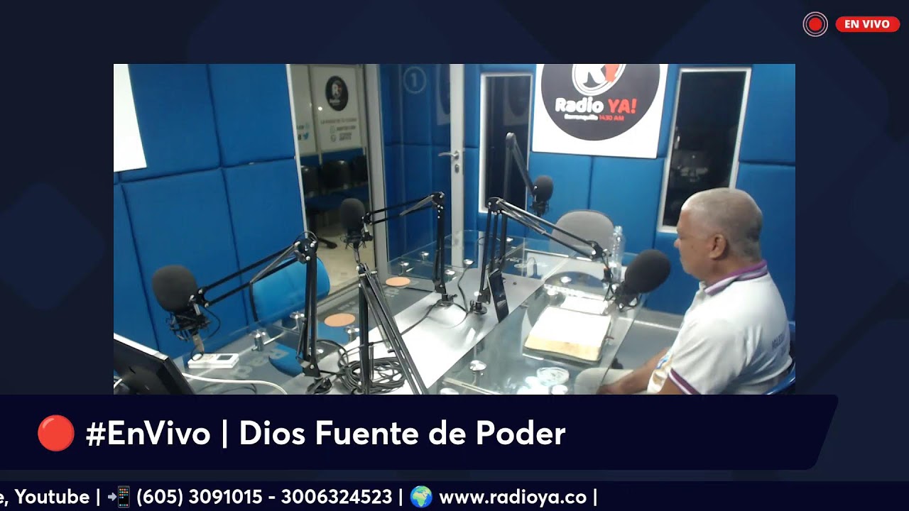 #EnVivo | Dios Fuente de Poder