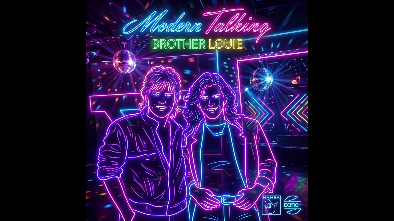 Modern Talking - Brother Louie - Disco-pop