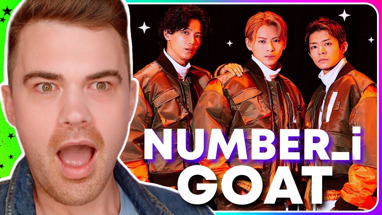 Number_i - GOAT (Official Music Video) REACTION リアクション  【JP SUB】