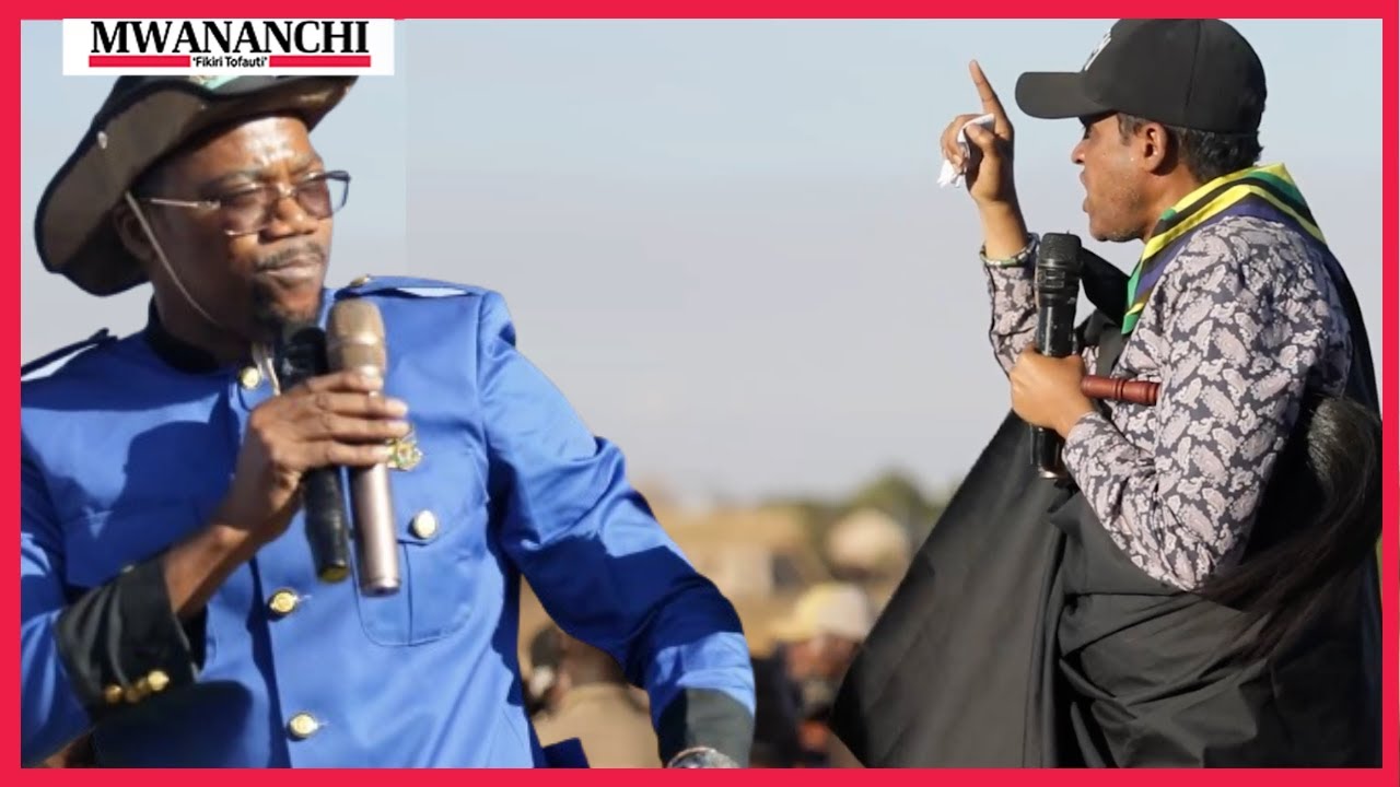 TAZAMA BASHE, MPINA WALIVYOKUTANA USO KWA USO