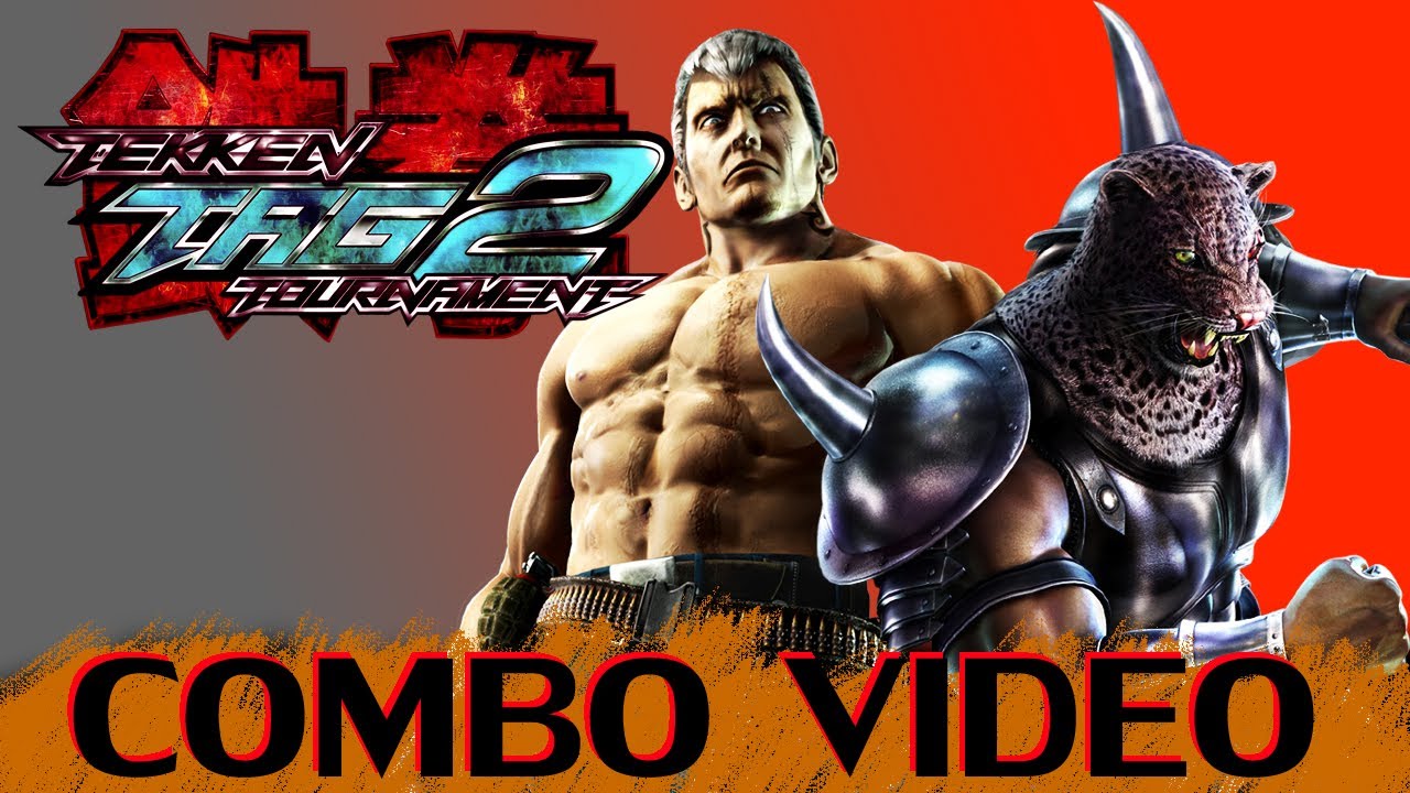 TEKKEN TAG 2 - Bryan & Armor King Combo Exhibition