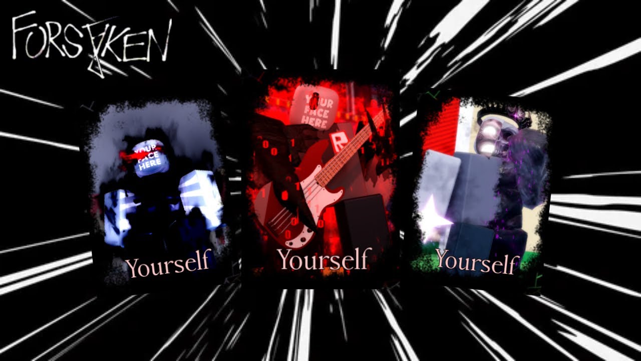 SERVERWIPING WITH EVERY 'YOURSELF' KILLER SKIN! | Roblox Forsaken