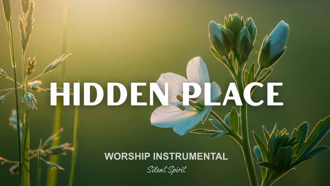 HIDDEN PLACE – Soaking Worship Instrumental Piano | God’s Presence
