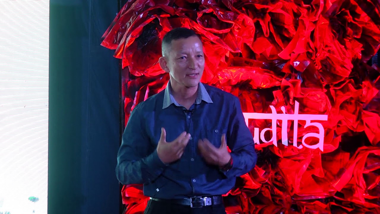 The Army way of life | Mr. D.B. Rai | TEDxMSRIT