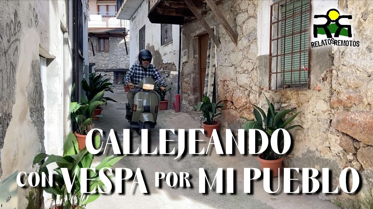 Recorrido por las calles de trazado medieval, en Cabrero, Cáceres. RELATOS REMOTOS