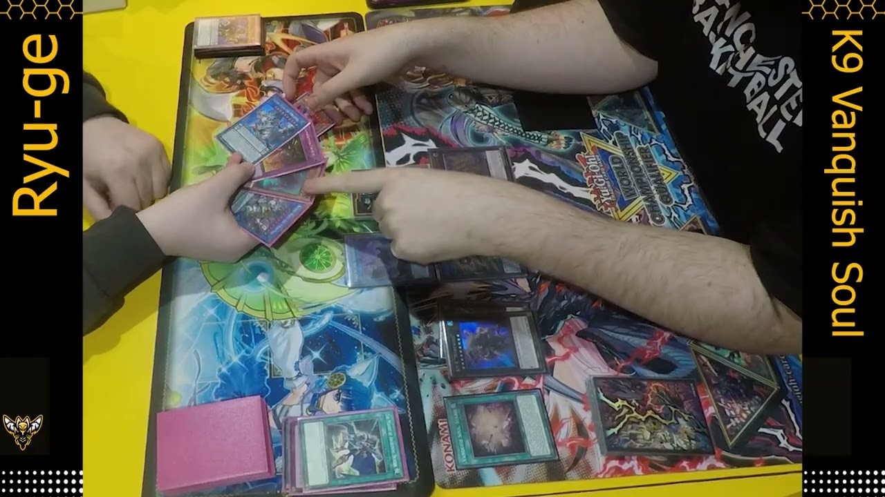 Bury Geek Yu-Gi-Oh! OTS Store Games - K9, Vanquish Soul, Yummy, Ryuge
