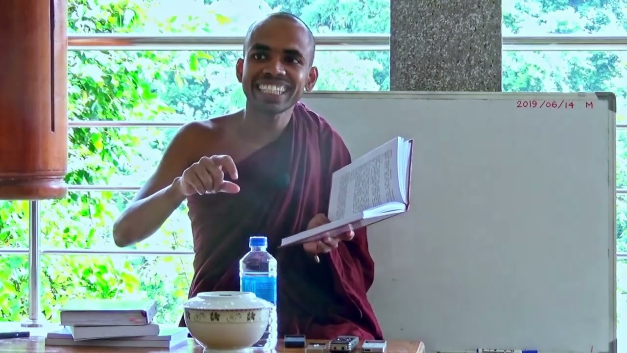 019 අභිධර්මාර්ථ සංග්‍රහය | අබිදම්නිම්තෙර | Kinithulagala පූජණීය දෙනියායේ උපසම ස්වාමීන්වහන්සේ.