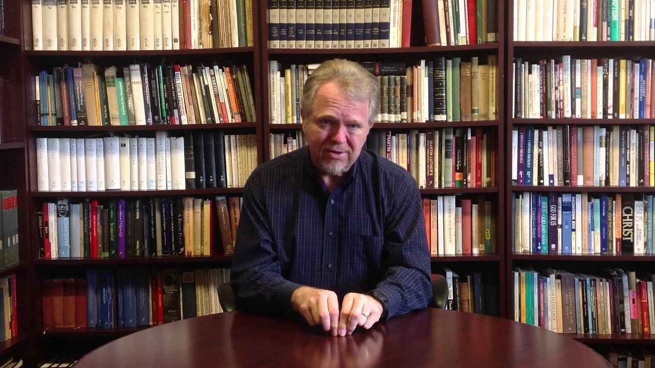 Dr. Terry Cross: Introduction to The Trinity