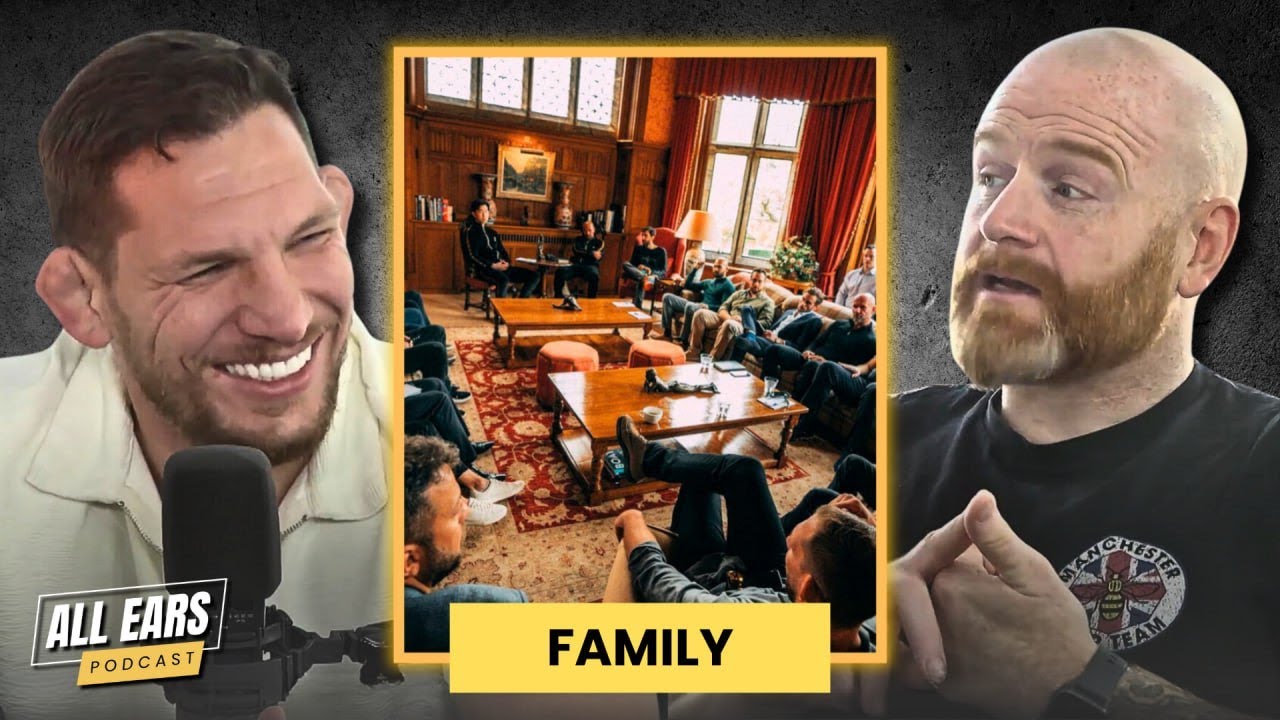 The Fighter’s Family: Crafting Champions in MMA and Life - with Carl Prince