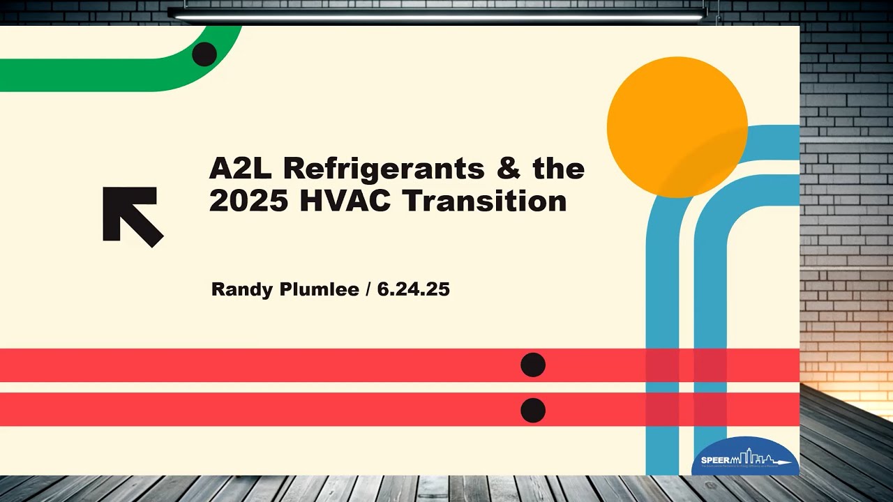 A2L Refrigerants & the 2025 HVAC Transition: What Building Officials Need to Know