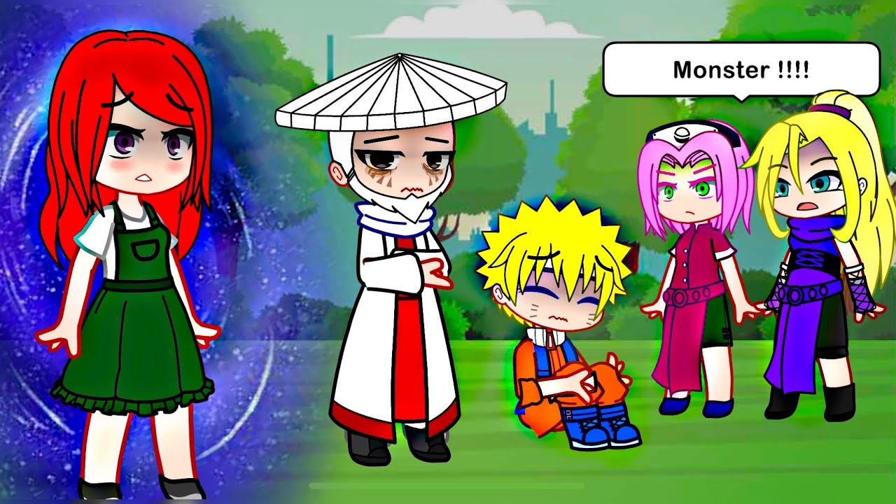 If Kushina Time Travel To Future || Episode 1 || Naruto || Gacha Club meme