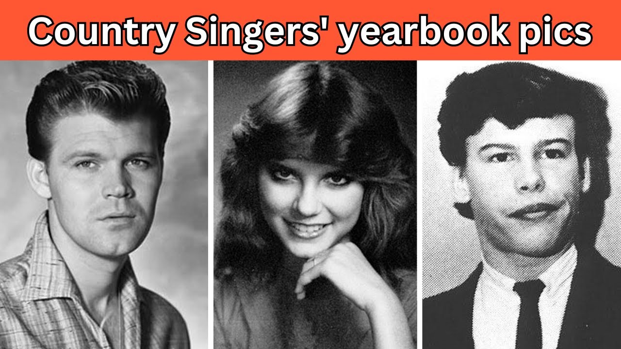 Guess 40+ Country Singers from Their Yearbook Photo