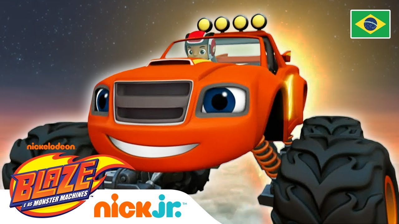 As melhores pistas de corrida - parte 1 | Blaze and the Monster Machines