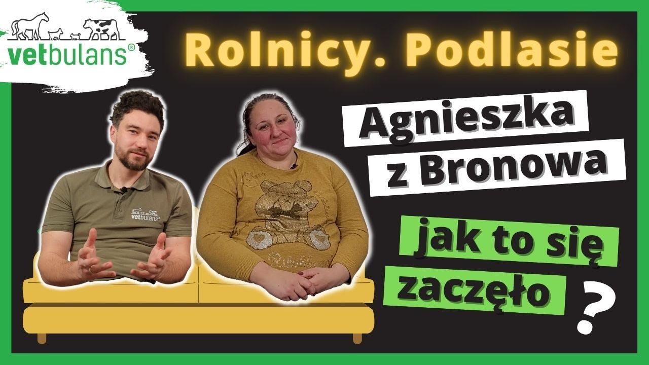 Agnieszka z Bronowa o kulisach Rolnicy Podlasie, cieniach sławy i pasji do zwierząt 🐄🐕🐎🐈