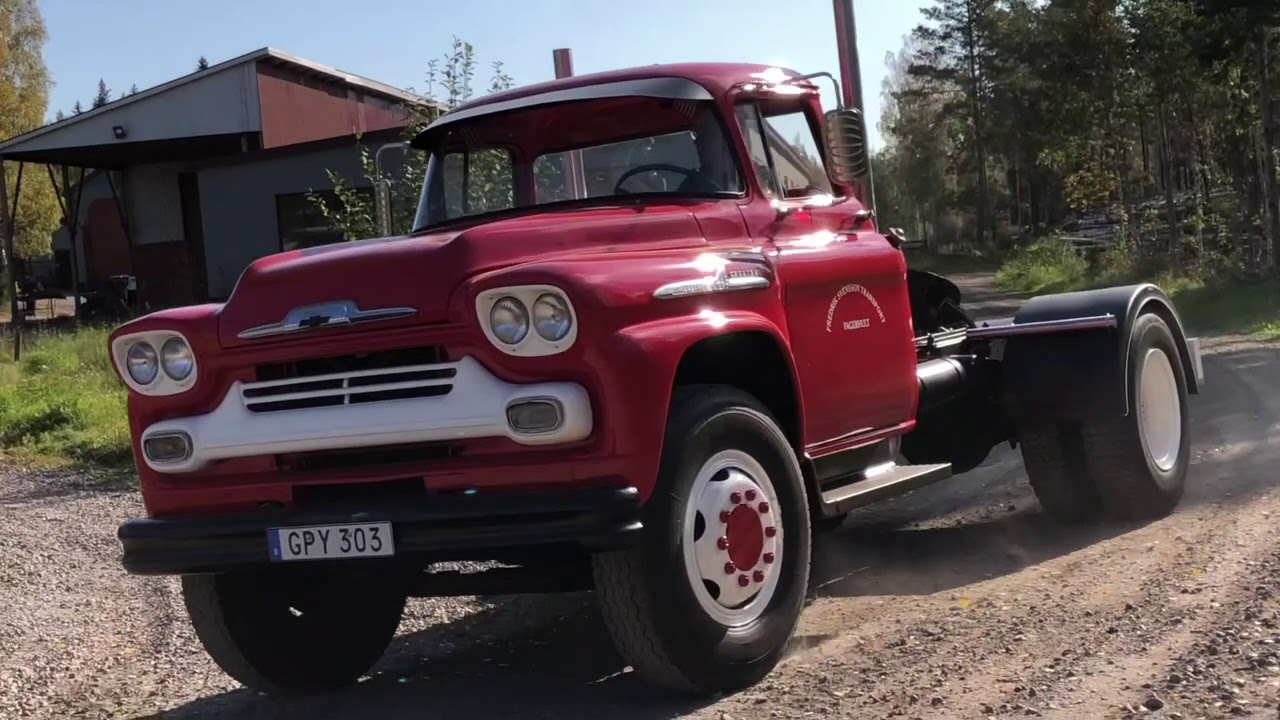Köp Lastbil Chevrolet Spartan 100