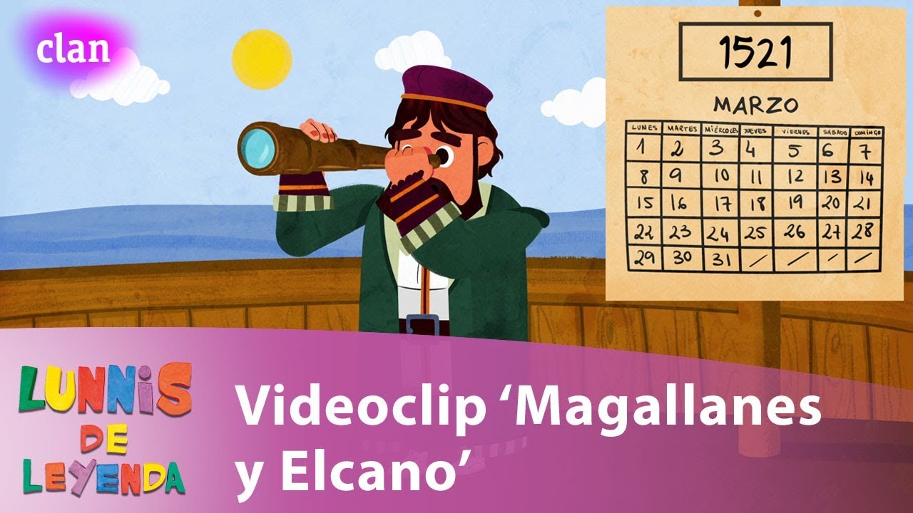 LUNNIS DE LEYENDA – Magallanes y Elcano (Videoclip oficial)