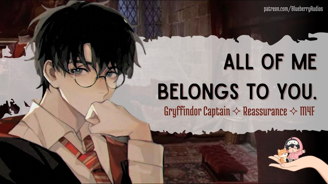 ASMR | Popular Gryffindor Captain Reassures You That He's Yours | [M4F] [Marauders Era] [Jealousy]