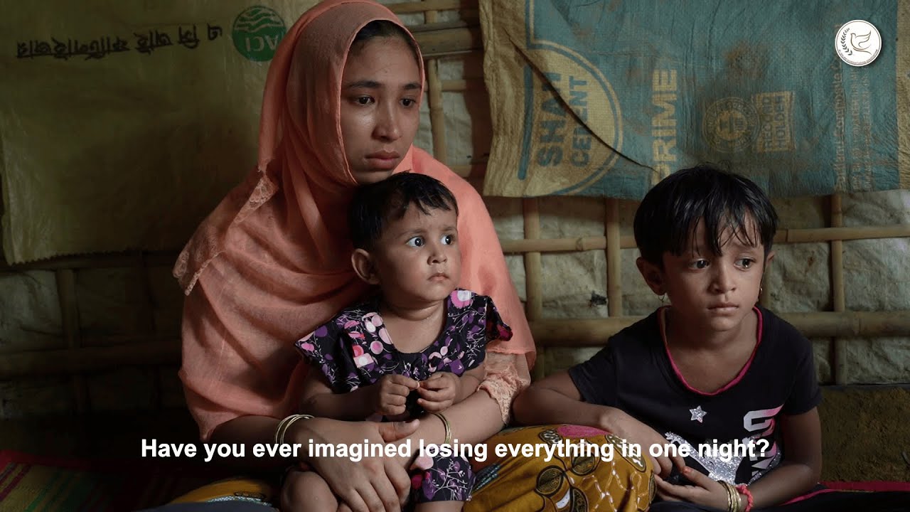 A Mother’s Strength: Surviving Loss and Displacement in the Rohingya Camps.