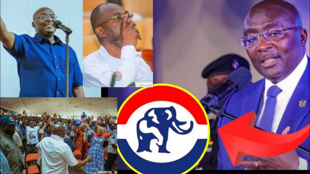 Strong Statement From Dr. Bawumia To Npp Delegates. Bawumia End's Kennedy Political Career In Npp