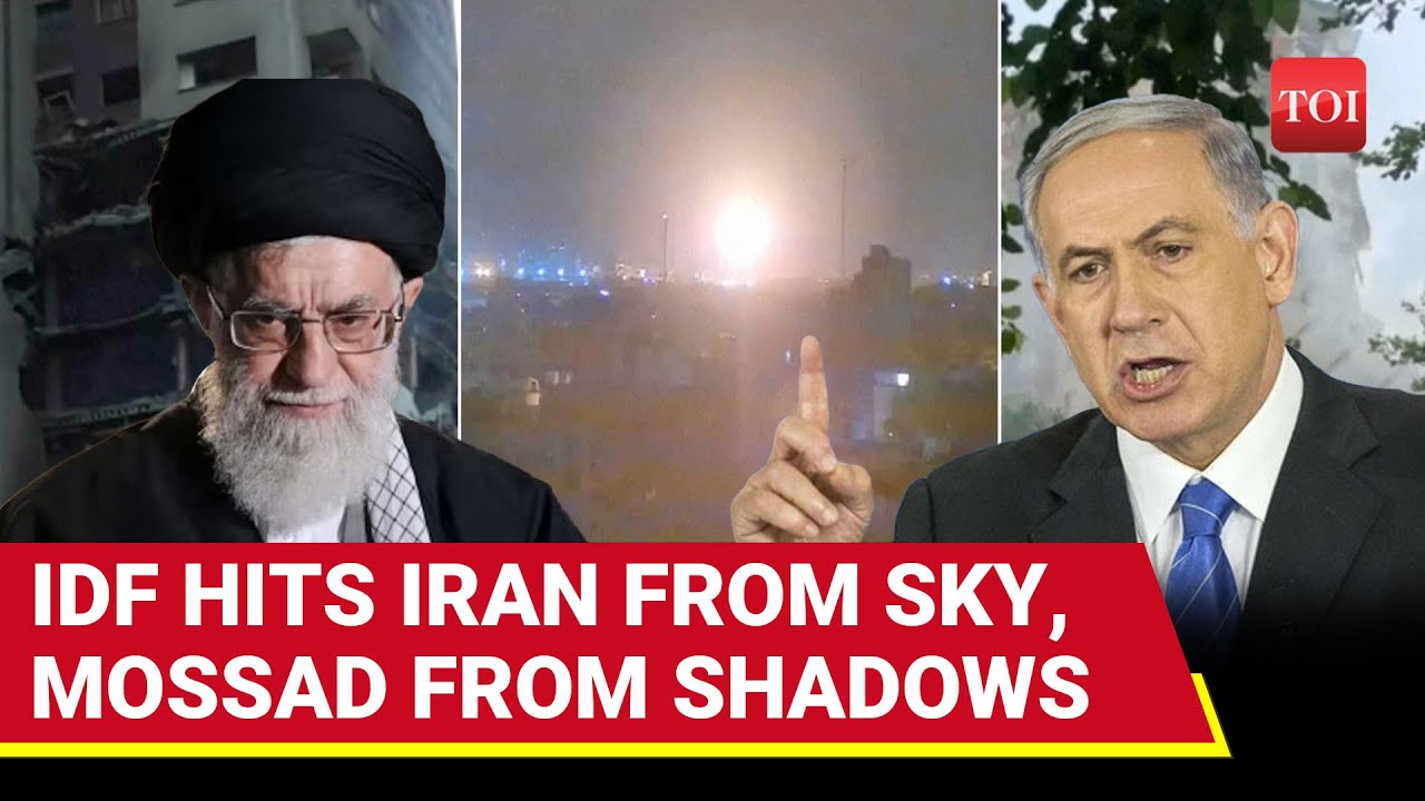 Mossad&rsquo;s &lsquo;RAREST Of Rare&rsquo; Mission Against Iran; Covert Ops During Israeli Airstrike Shocks Tehran