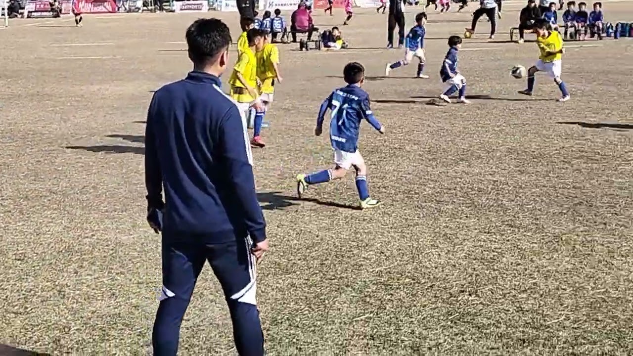 2026.3.15ミラカゴU9vs野田②　後半