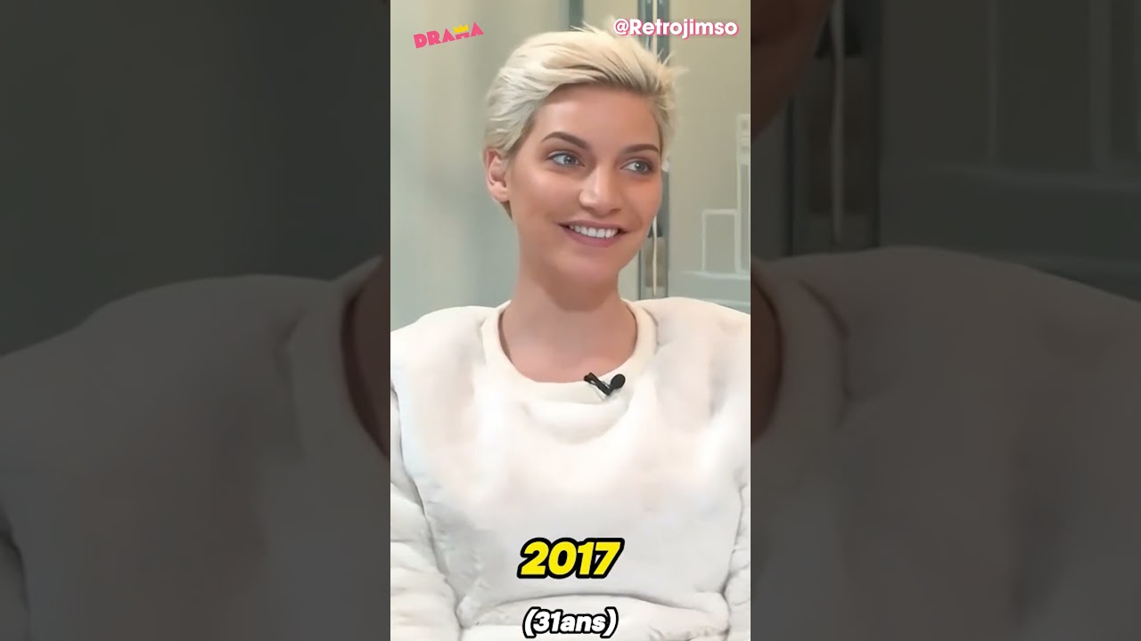 L&rsquo;&eacute;volution de Nad&egrave;ge Lacroix au fil des ann&eacute;es ! 😍