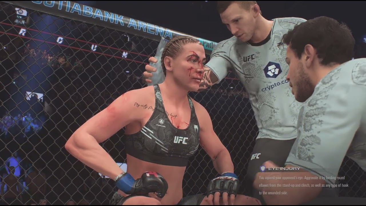 Da Silva VS McCann Women's Flyweight Fight